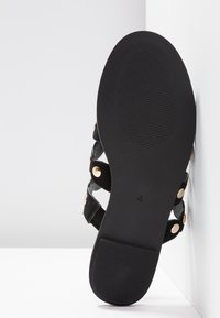 River Island Mules - black
