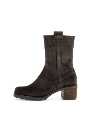 Gabor Enkellaarsjes met plateauzool - english brown