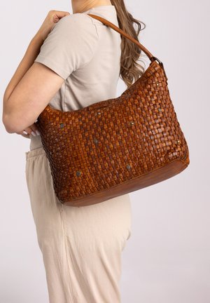 Gusti Leder, AARNA - Sac à main - cognac