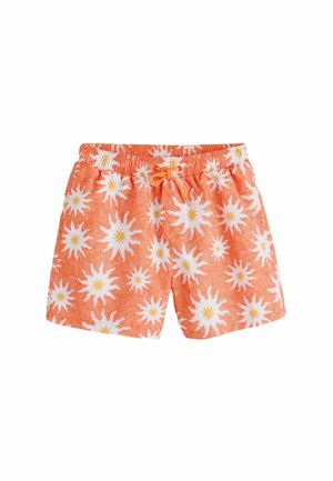 Never Fully Dressed REGULAR FIT - MENS SWIM SHORTS . - Șorturi de baie - orange sun