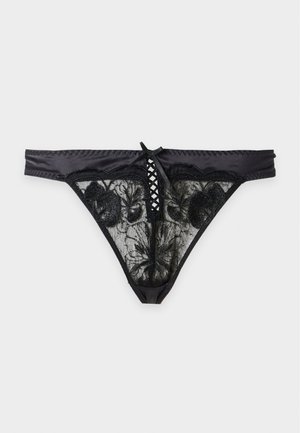 DORINA, DELPHINE THONG 2 PIECE - Tanga - black