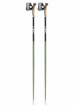 Leki NORDIC WALKING STÖCKE FLASH - Ski/Snowboard accessoires - schwarz rot