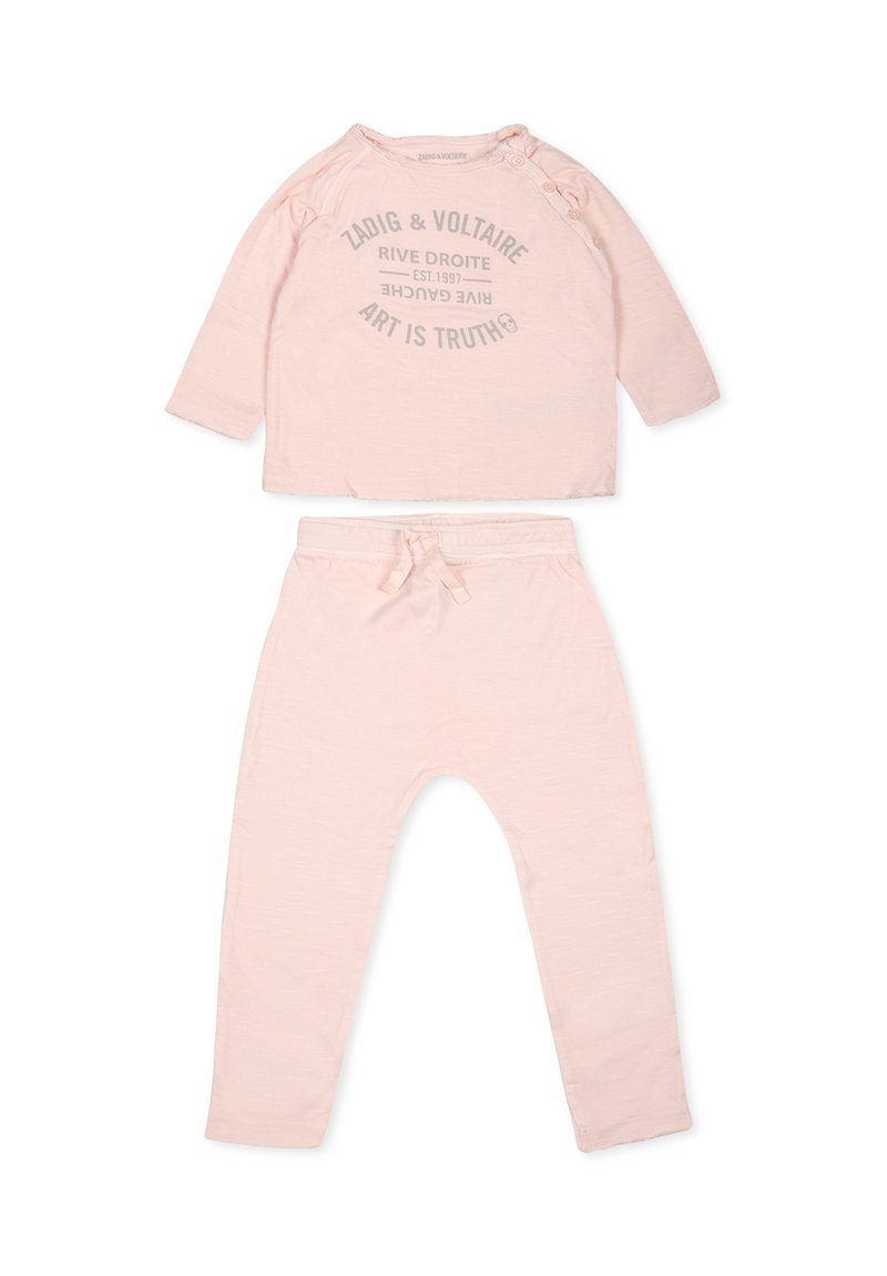 Zadig & Voltaire Longsleeve donkerroze Zadig & Voltaire Longsleeve donkerroze
