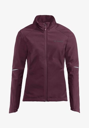 Vaude Softshelljacke - red