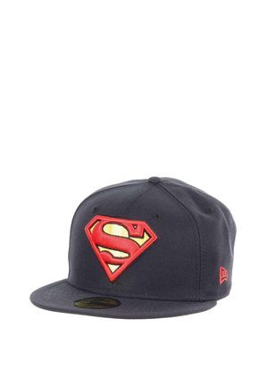 New Era SUPERMAN DC FIFTY BASE - Cap - blau