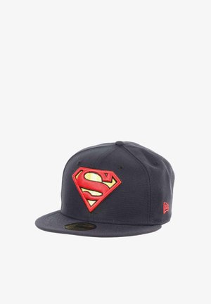 New Era SUPERMAN DC FIFTY BASE - Cap - blau