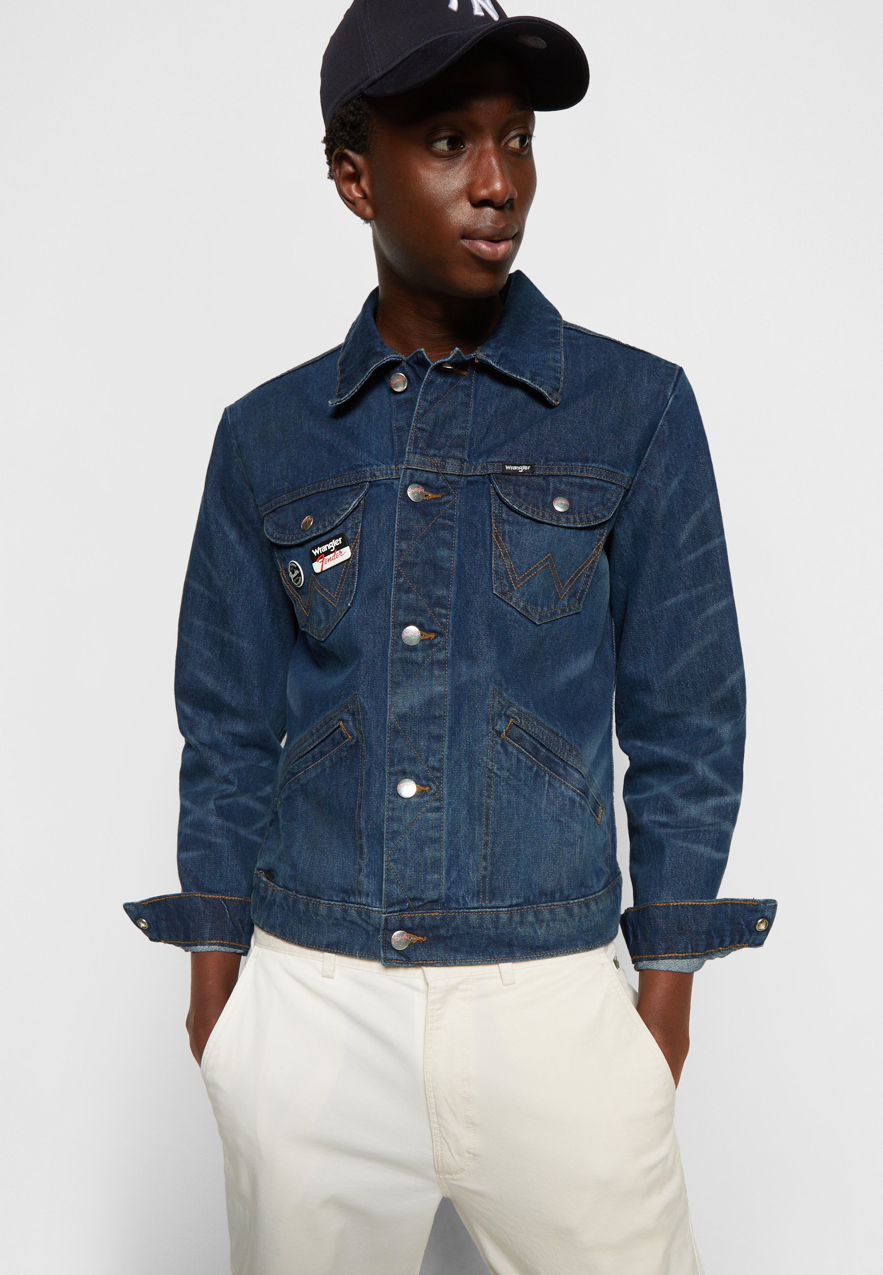 wrangler denim jacket