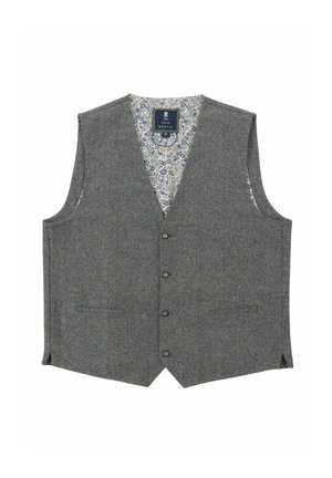 IN OPTIK  - Waistcoat - grau