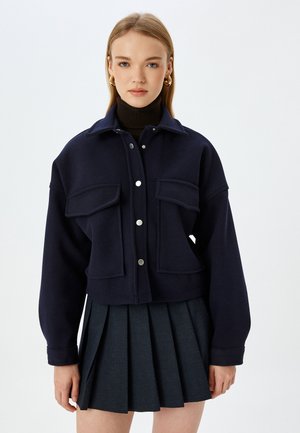 POCKET DETAIL - Jas - dark blue