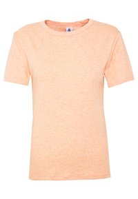 Petit Bateau Jednoduché tričko - apricot