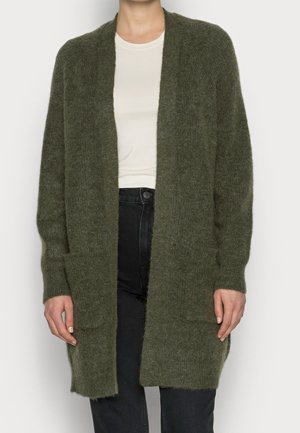 Vest - mottled olive