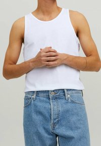 Jack & Jones TANK 6ER PACK - Top - weiß white