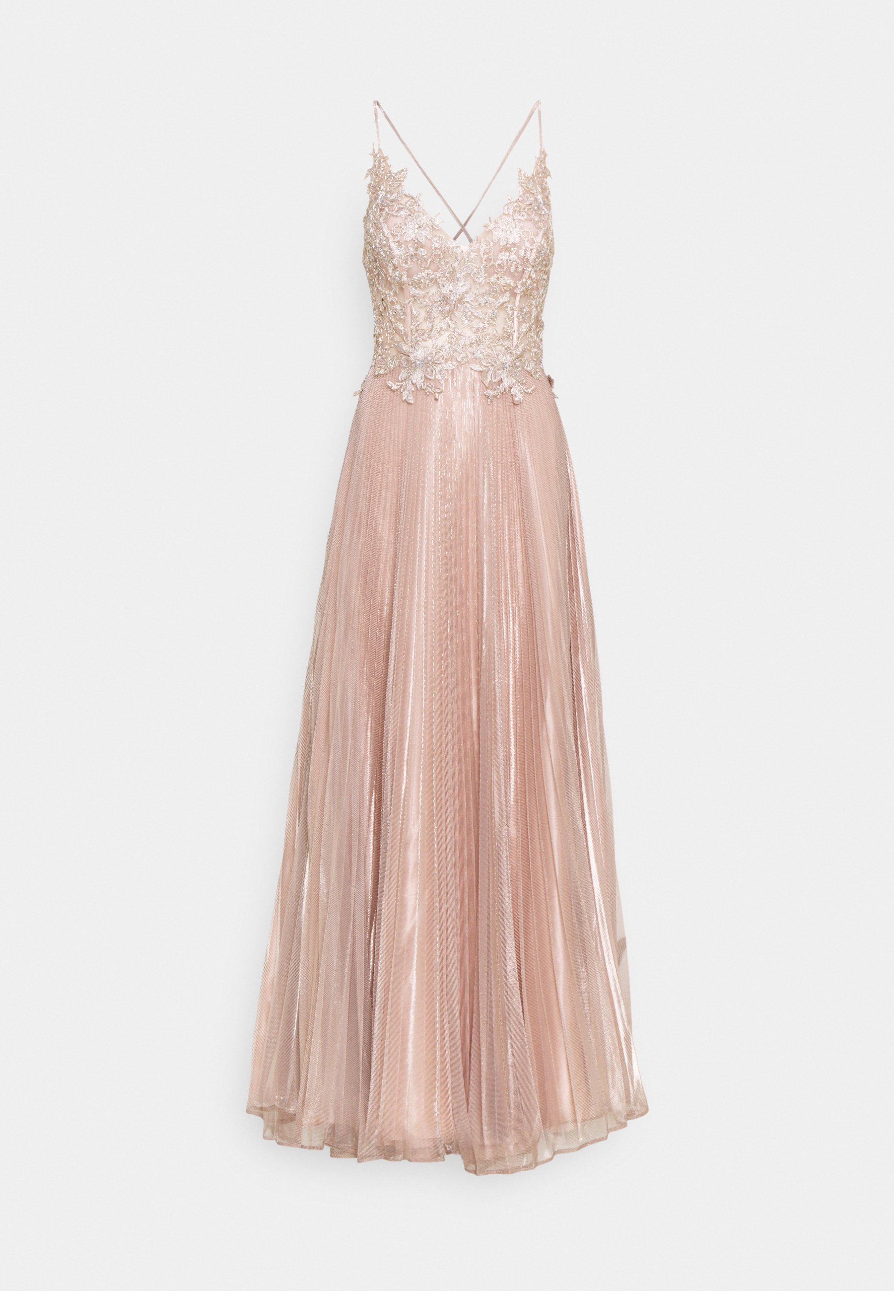Luxuar Fashion Abito da sera - rosegold/rosa - Zalando.it