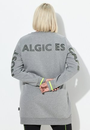 NOSTALGIC ESCAPE  - Collegepaita - mouse grey