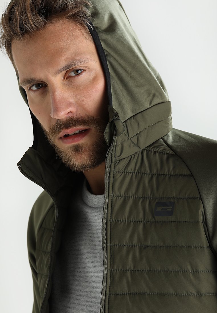 jack and jones multi quilted jacket