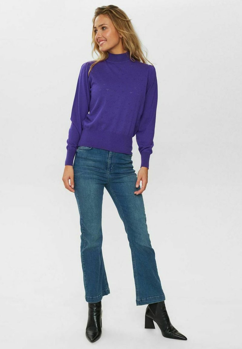 Numph Trui paars Numph Trui paars