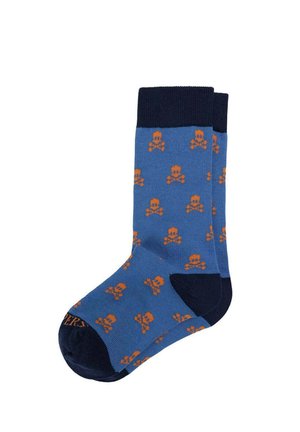 SKULL M   - Calcetines - blue