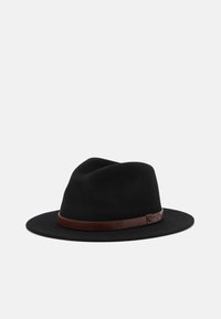 Brixton - MESSER FEDORA UNISEX - Hatte - black Miniaturebillede 1