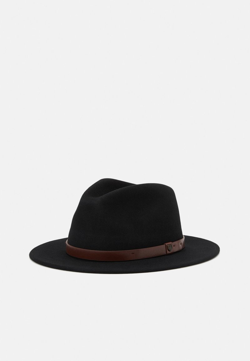 Brixton - MESSER FEDORA UNISEX - Hatte - black, Forstør