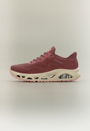 Skechers UNO GLIDE STEP - Маратонки - rose