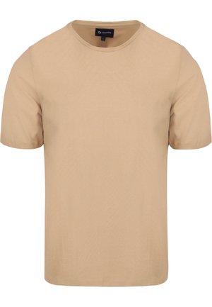 Suitable RESPECT JIM OLIVE - T-shirt basic - beige