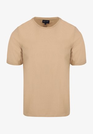 Suitable RESPECT JIM OLIVE - T-shirt basic - beige