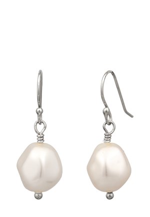 DAINTY ELEGANT - Øreringe - silver-coloured