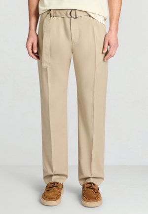 Pantaloni - beige scuro