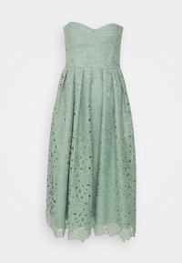 SWING - Kokteiļkleita/ballīšu kleita - soft green