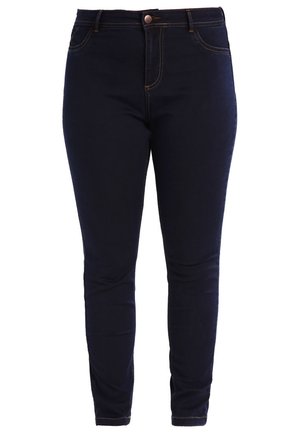 EXTRA SLIM NILLE JEANS MIT HOHER TAILLE - Džíny Slim Fit - blue denim