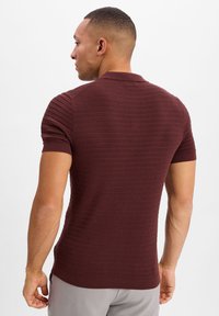DRYKORN BRAIAN - Poloshirt - bordeaux