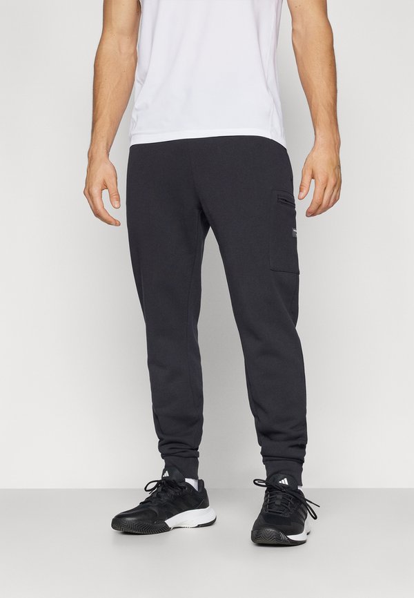 CENTRE TAPERED POCKET PANTS - Tracksuit bottoms