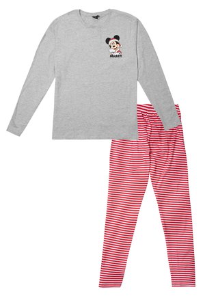 MICKEY MOUSE - XMAS WINTER SET LAN - Pigiama - grau/rot