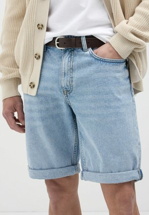 Calliope CHIARO - Shorts di jeans - blu