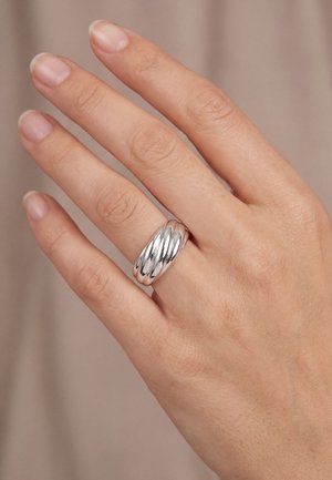 JOBO, JOBO RING CHUNKY STATEMENT - Ring - silver-coloured