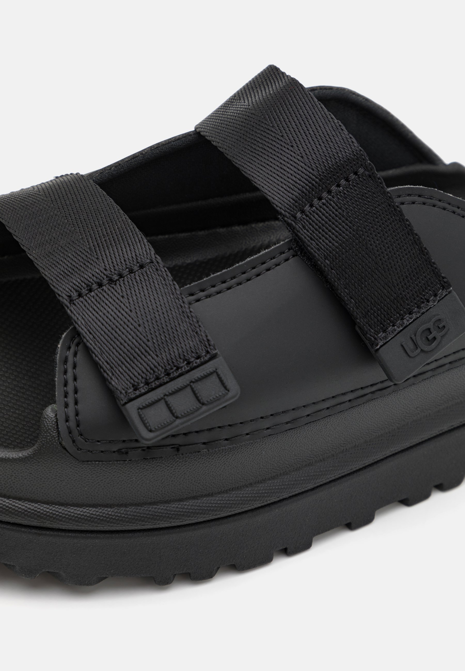 UGG GOLDENGLOW SLIDE UNISEX - Slippers - black - Zalando