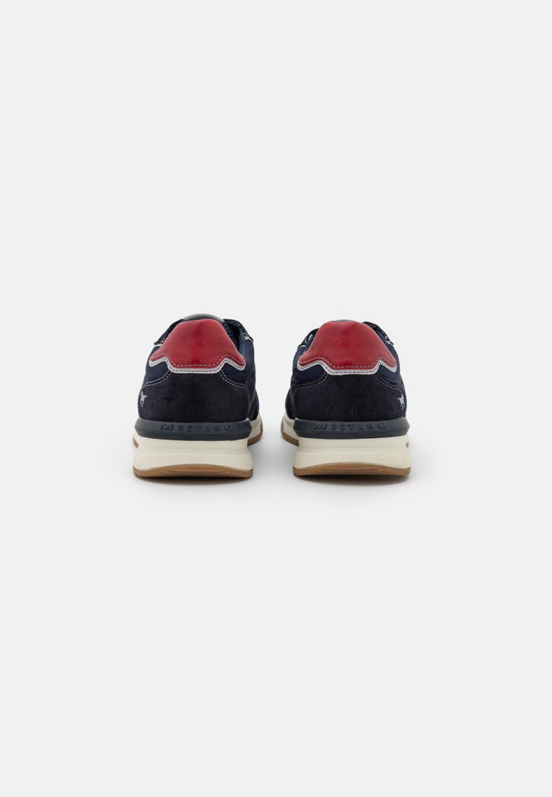 Herren Sneaker low | Mustang Sneaker low navy/dunkelblau - YL93486 Herren Sneaker low | Mustang Sneaker low navy/dunkelblau - YL93486