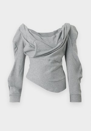 Vivienne Westwood BOUNCE - Long sleeved top - grey melange