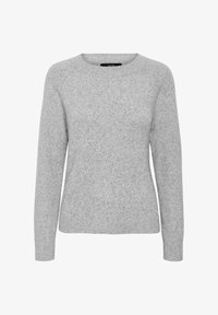 Unselected, light grey melange