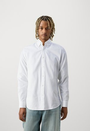 SLHREGRICK-OX LS NOOS - Shirt - white