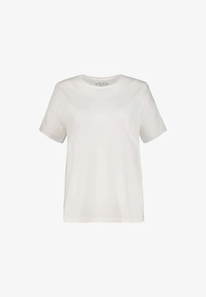 Studio Untold, STUDIO UNTOLD DAMEN GROSSE GRÖSSEN BASIC-SHIRT, RELAXED 724899 - T-Shirt basic - snow white