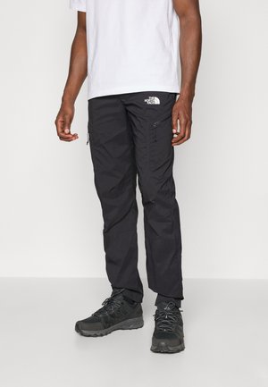 The North Face EXPLORATION TAPERED PANTS - Lauko kelnės - black