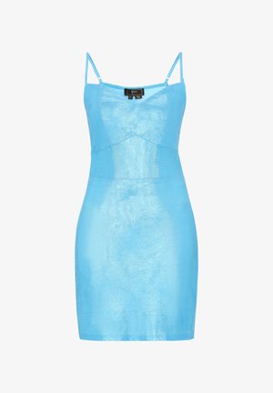 faina, Vestito di maglina - light blue metallic