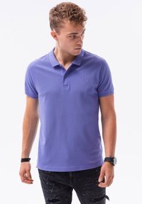 Ombre 3 PACK - Pikeepaita - violet light blue and dark grey