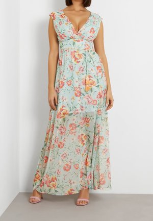 Guess, Robe longue - blue