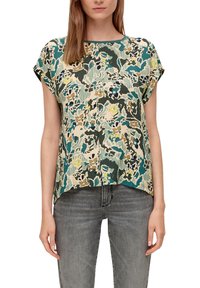 s.Oliver T-shirt print - petrol