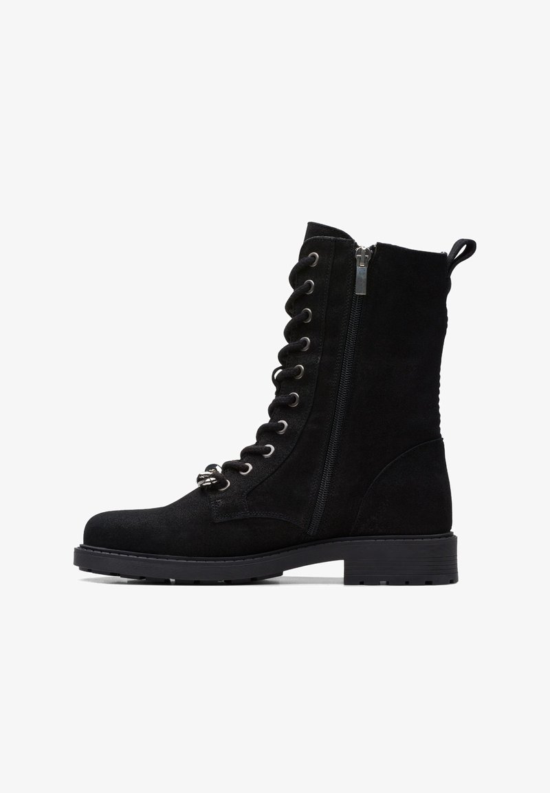 Clarks Lace-up ankle boots - black - Zalando.de