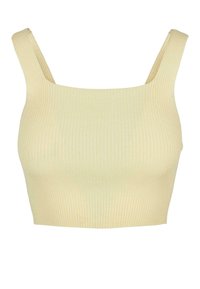 CROPPED - Top - softyellow