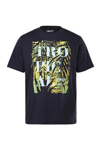 HALBARM - T-Shirt print - navy blue