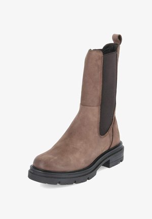 Fräulein Frida, Platform ankle boots - brown